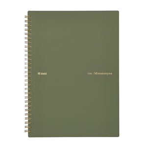 Mnemosyne x Kleid B5 Notebook