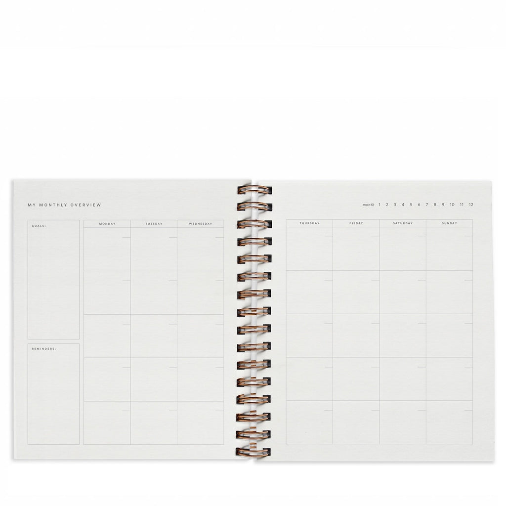 Quarterly Overview Planner