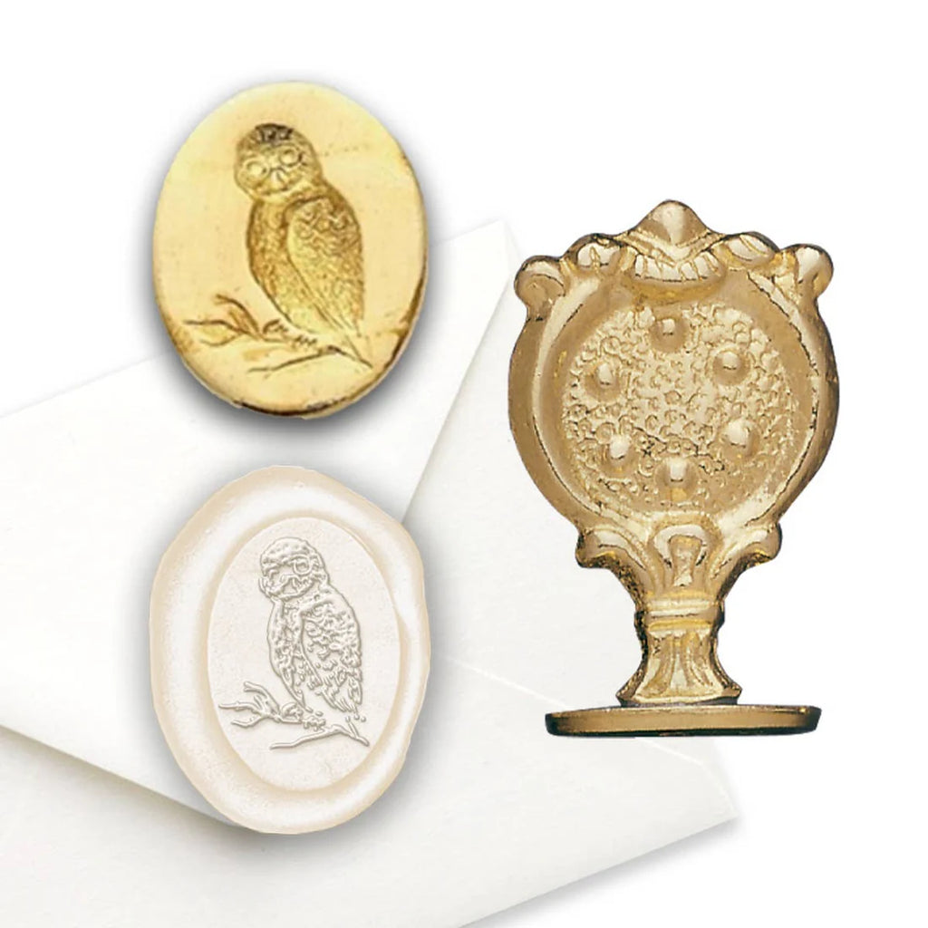 Mini Brass Stamps