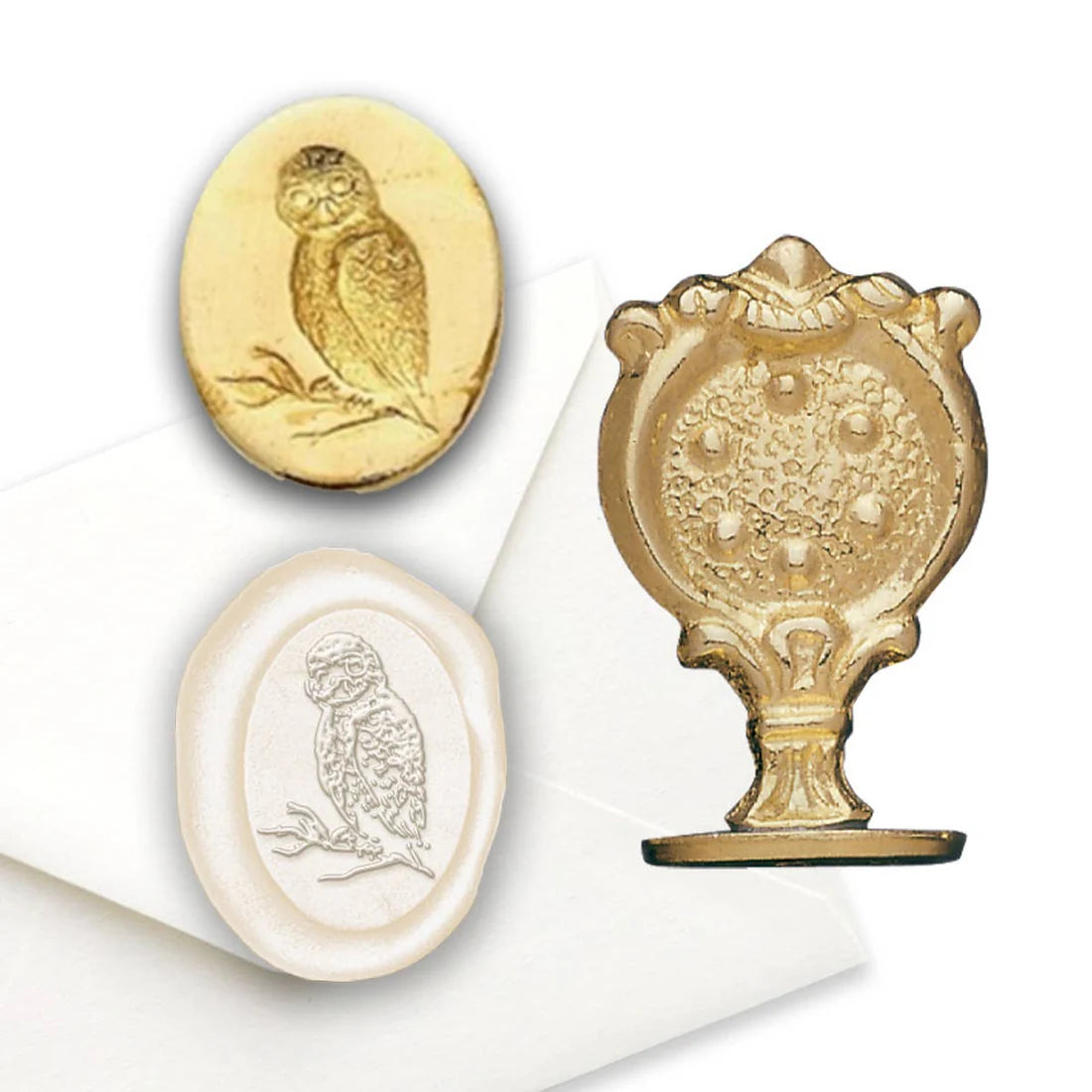 Mini Brass Stamps