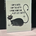 Kitty Shitty Greeting Card
