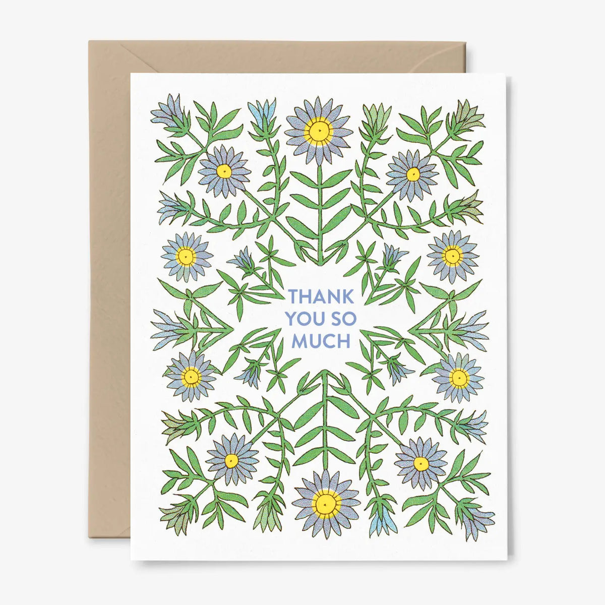 Thank You So Much Card