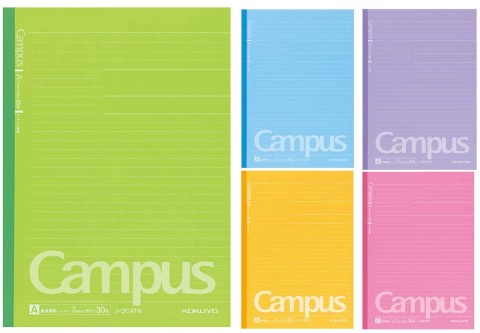 KOKUYO CAMPUS NOTEBOOK B5 6mm Notebook (179x252)