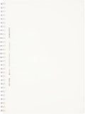 Kokuyo soft ring clear notebook dotted 5mm