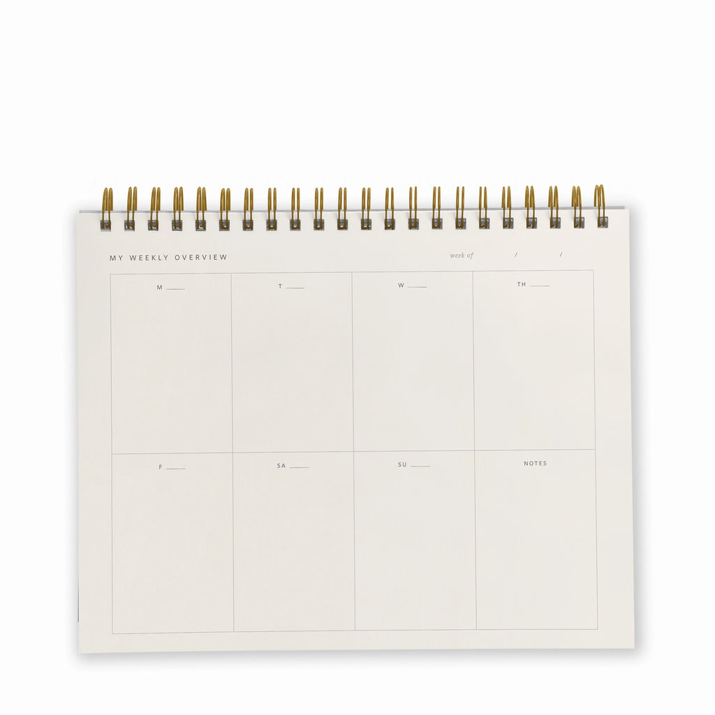 Weekly Overview Planner