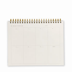 Weekly Overview Planner
