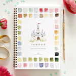 Load image into Gallery viewer, Emily Lex Watercolor Workbook - Fairytale
