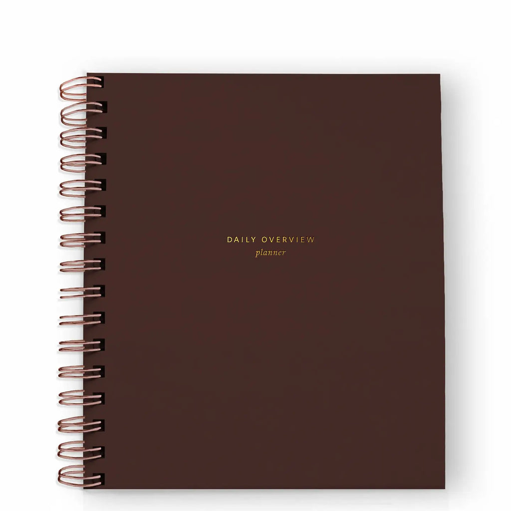 Daily Overview Planner