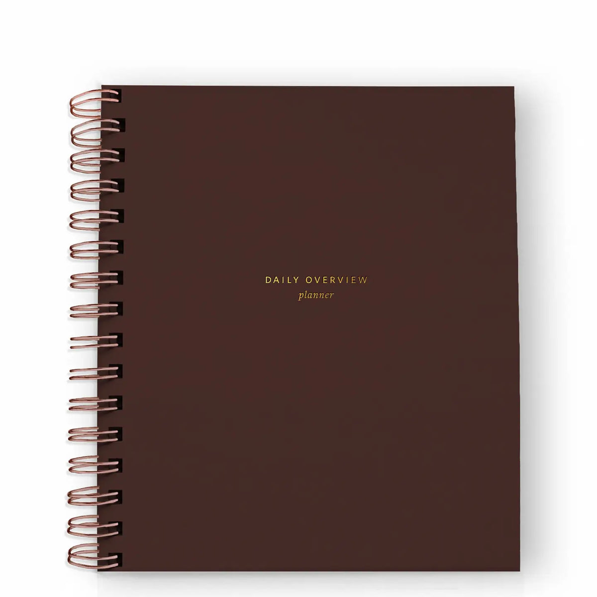 Daily Overview Planner