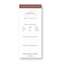 Everyday Self-Care Notepad