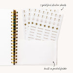 Load image into Gallery viewer, Pressed Floral 2025-2026 Academic Planner
