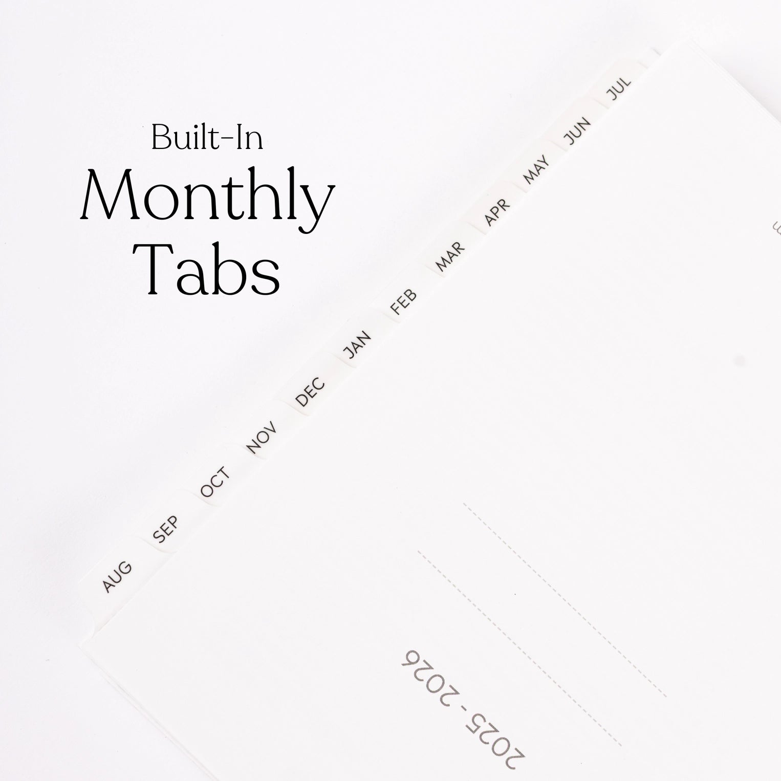 Sunny Poppies 2025-2026 Academic Planner