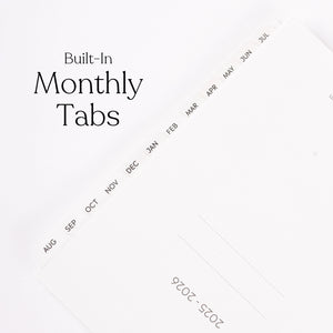 Sunny Poppies 2025-2026 Academic Planner
