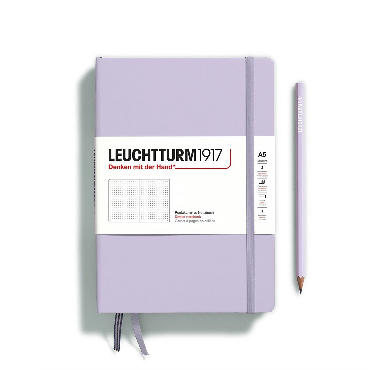 Leuchttrum A5 Hardcover Notebook