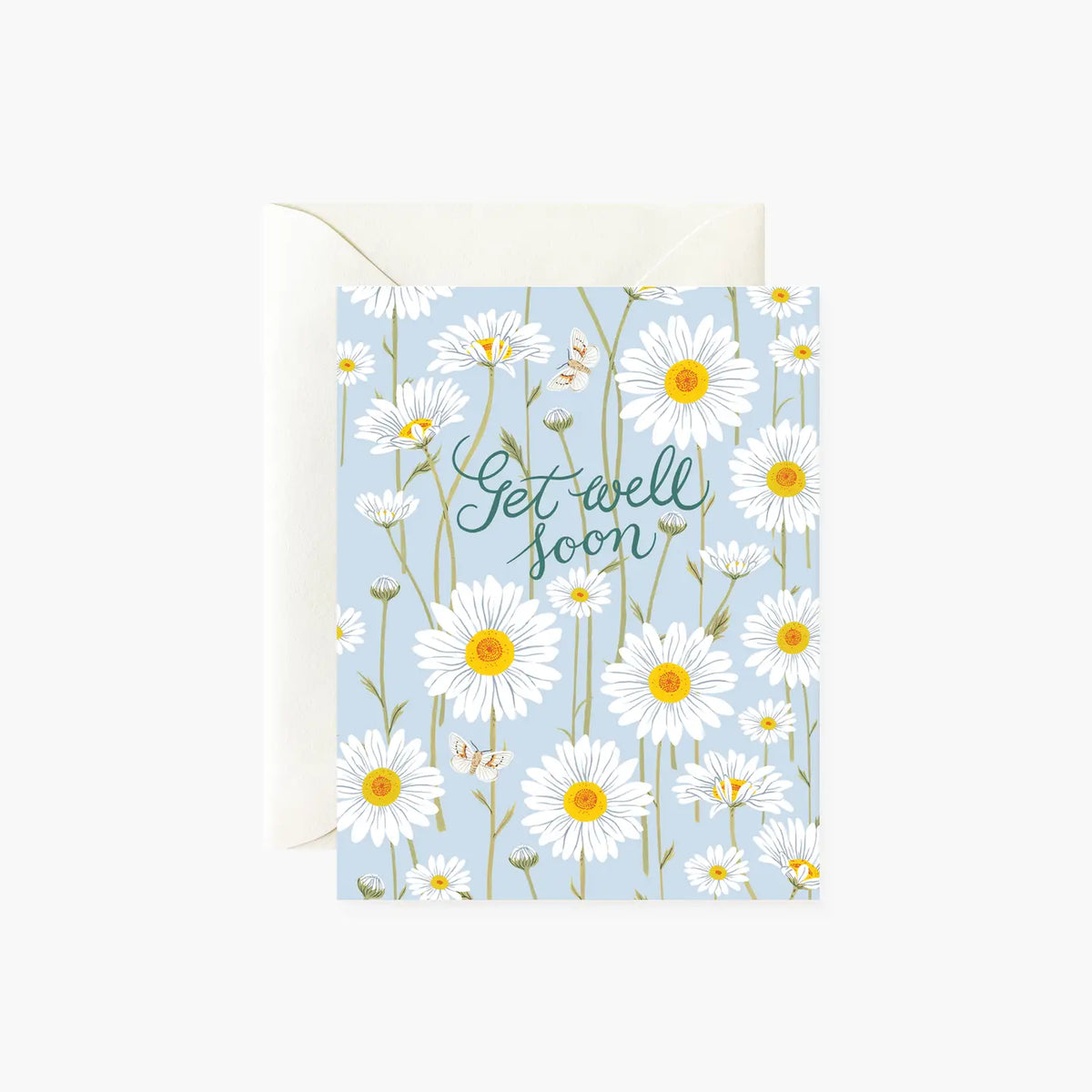Daisy, Get Well Soon Card
