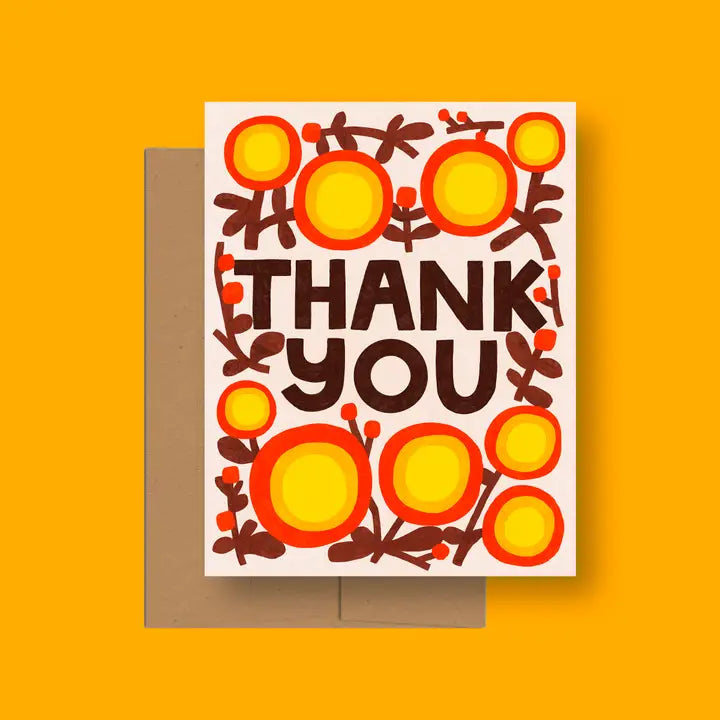 Sundials — Thank You Card