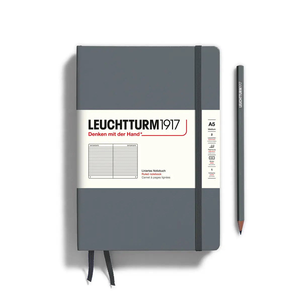 A5 Leuchttrum Notebook