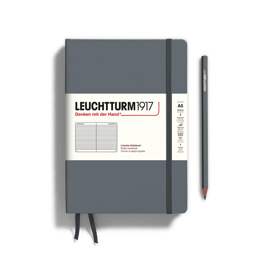 Leuchttrum A5 Hardcover Notebook