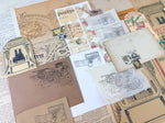 Load image into Gallery viewer, Travel Ephemera Kit For Paper Crafting
