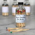Burn Candles Not Books Safety Matches