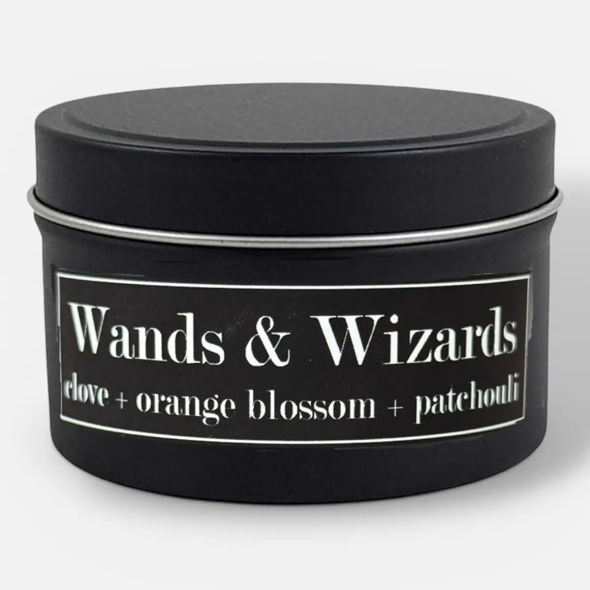 Wands & Wizards Candle – Clove, Orange Blossom & Patchouli