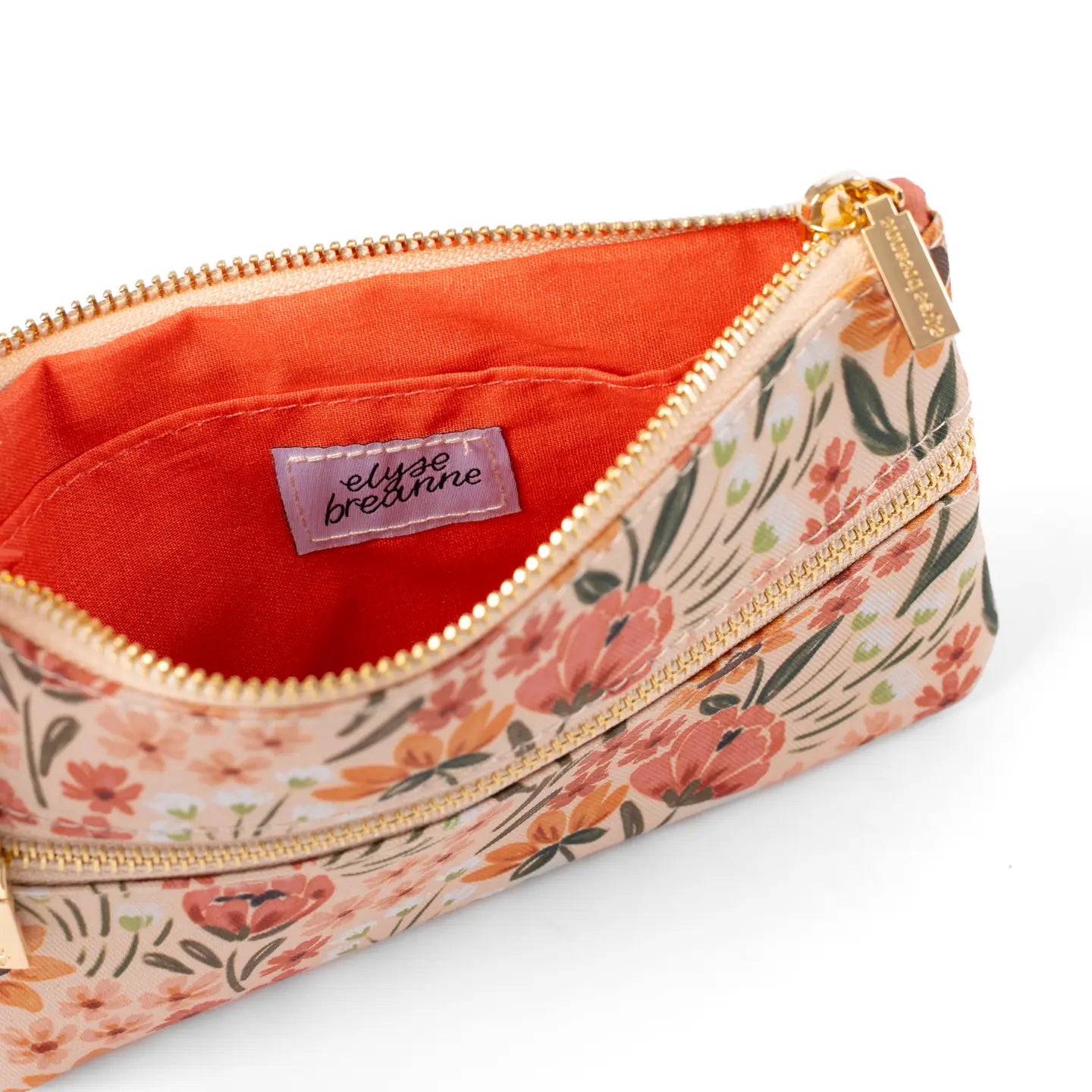 Sunny Poppies Pencil Pouch