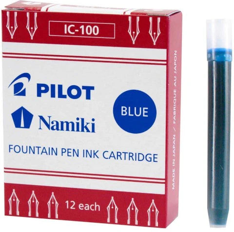 Pilot Namiki Fountain Pen Ink Cartridges