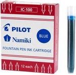 Load image into Gallery viewer, Pilot Namiki Fountain Pen Ink Cartridges
