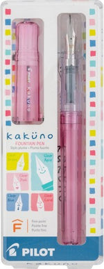 Load image into Gallery viewer, Pilot Kakuno Fine Nib Fountain Pen
