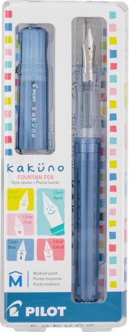 Pilot Kakuno Fine Nib Fountain Pen