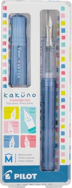 Load image into Gallery viewer, Pilot Kakuno Fine Nib Fountain Pen
