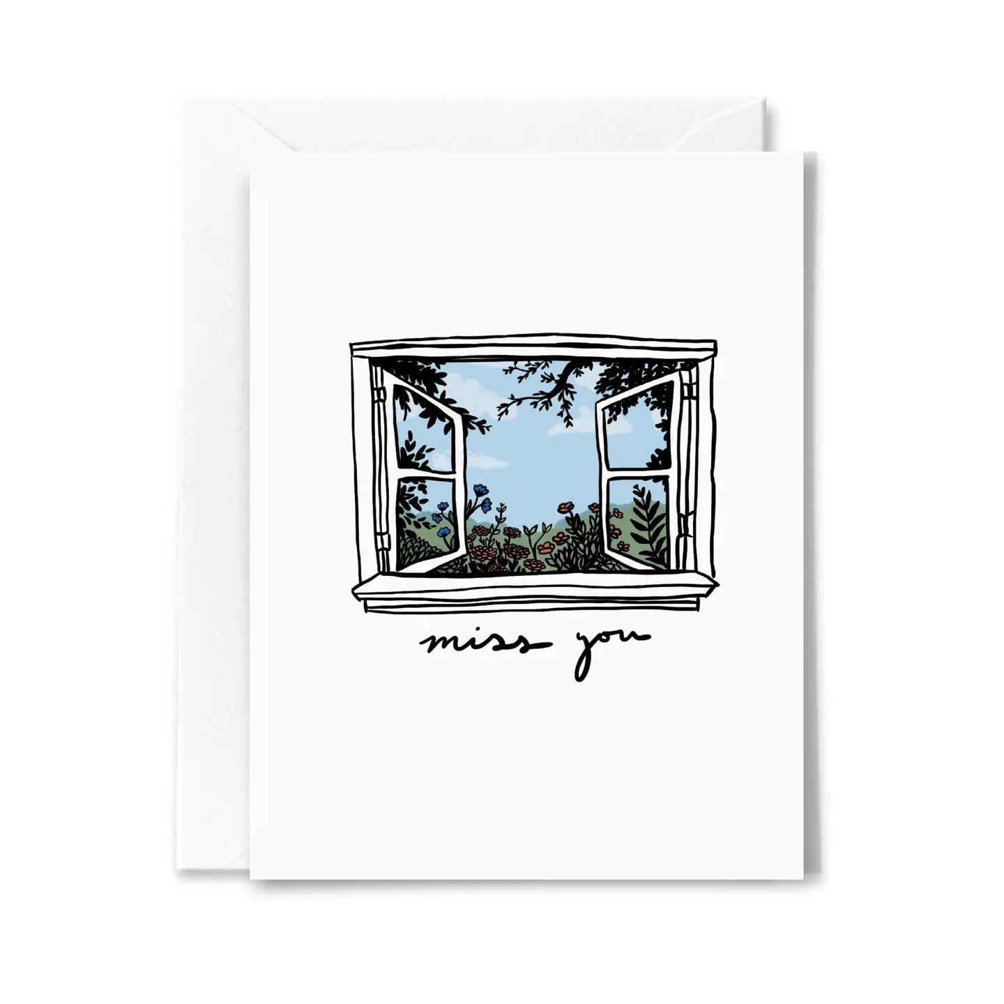 Miss You Window