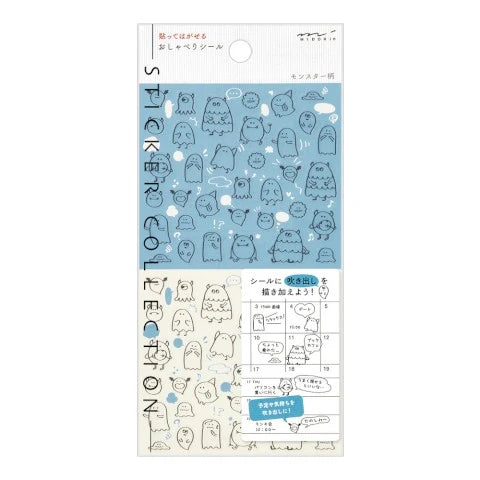 Midori Sticker Sheets