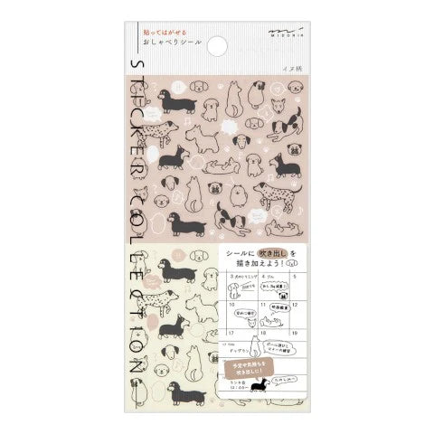 Midori Sticker Sheets