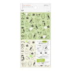 Midori Sticker Sheets
