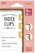 Chiratto Brass Index Clips