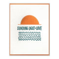 Sending Light and Love Encouragement Card