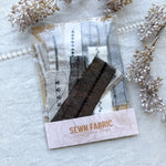 Load image into Gallery viewer, Stitched Fabric Pack- Mixed Media Art Supplies
