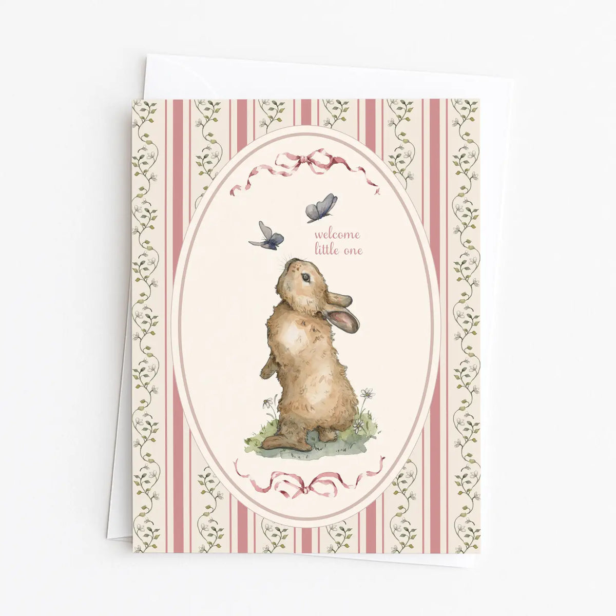 Welcome Little One New Baby Card