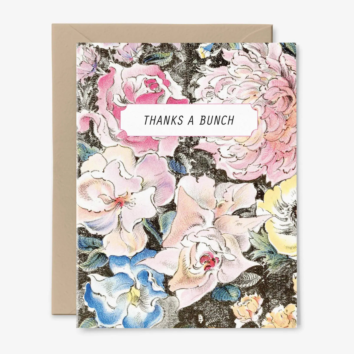 Thanks A Bunch Card