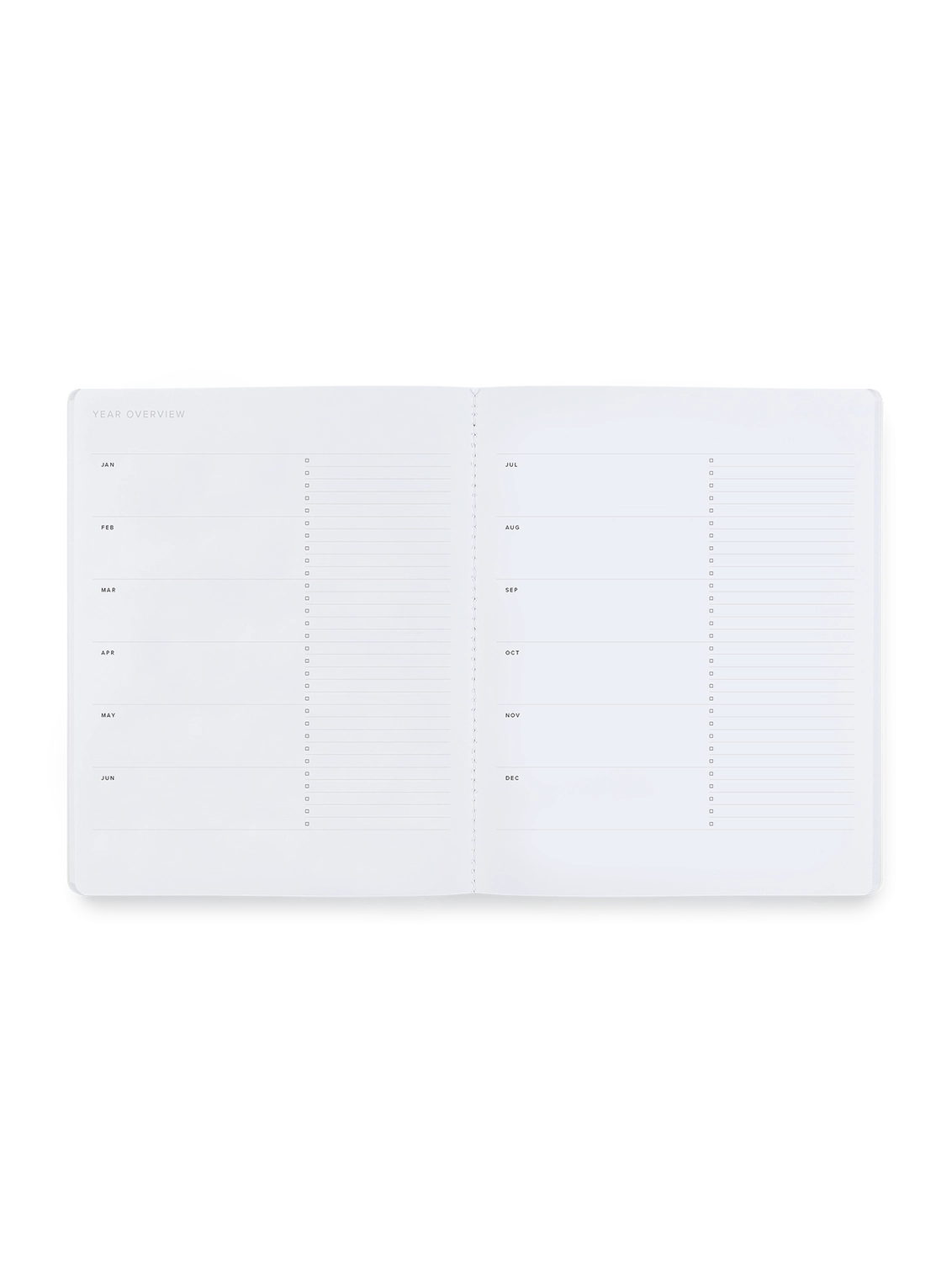 2026 Monthly Planner