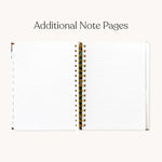 Load image into Gallery viewer, Pressed Floral 2025-2026 Academic Planner
