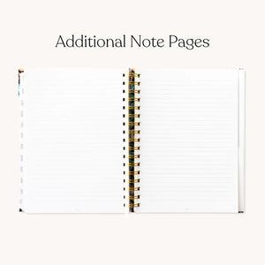 Pressed Floral 2025-2026 Academic Planner