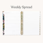 Load image into Gallery viewer, Pressed Floral 2025-2026 Academic Planner
