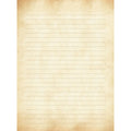 Vintage Parchment Lined Stationery