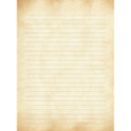 Vintage Parchment Lined Stationery