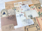 Load image into Gallery viewer, Travel Ephemera Kit For Paper Crafting
