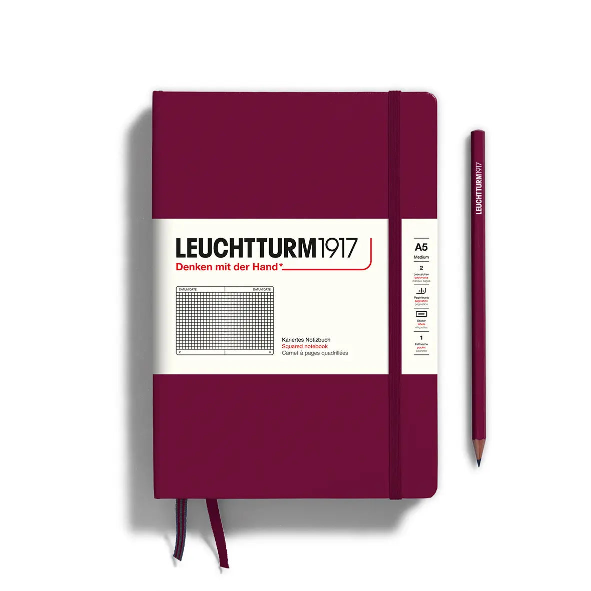 A5 Leuchttrum Notebook