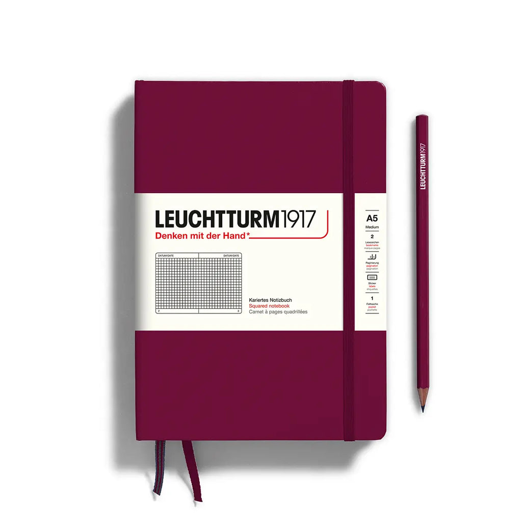 Leuchttrum A5 Hardcover Notebook
