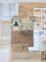 Load image into Gallery viewer, Travel Ephemera Kit For Paper Crafting

